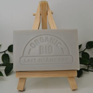 Savon BIO au lait d'ânesse