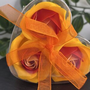 Roses de Savon Coeur