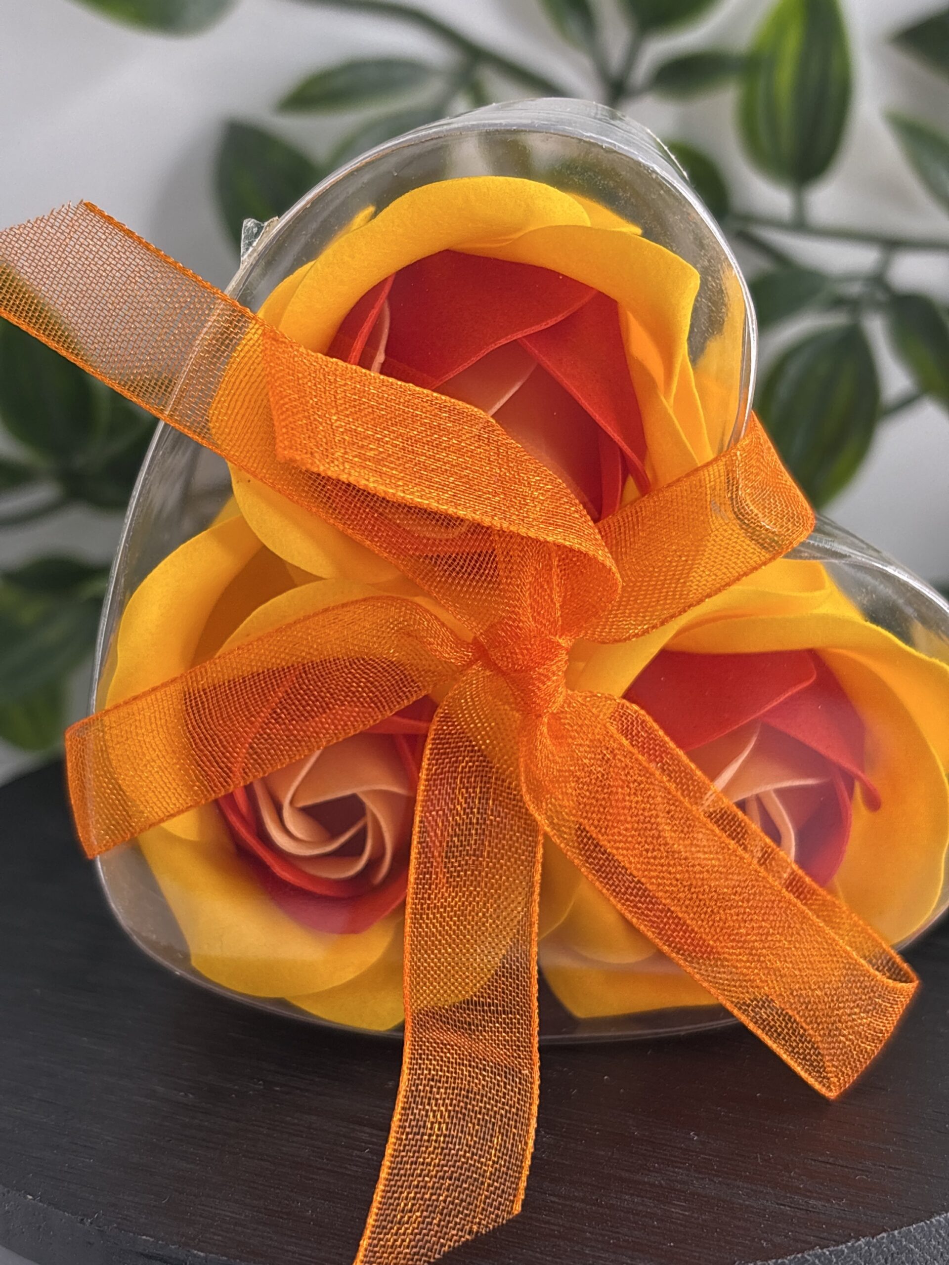 Roses de Savon Coeur