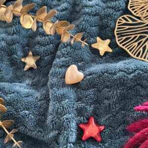 Perles de bain "Coeurs / Etoiles"